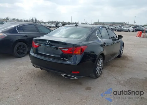 2013 Lexus Gs 350 z USA, uszkodzony, nr VIN JTHBE1BL5D5004818